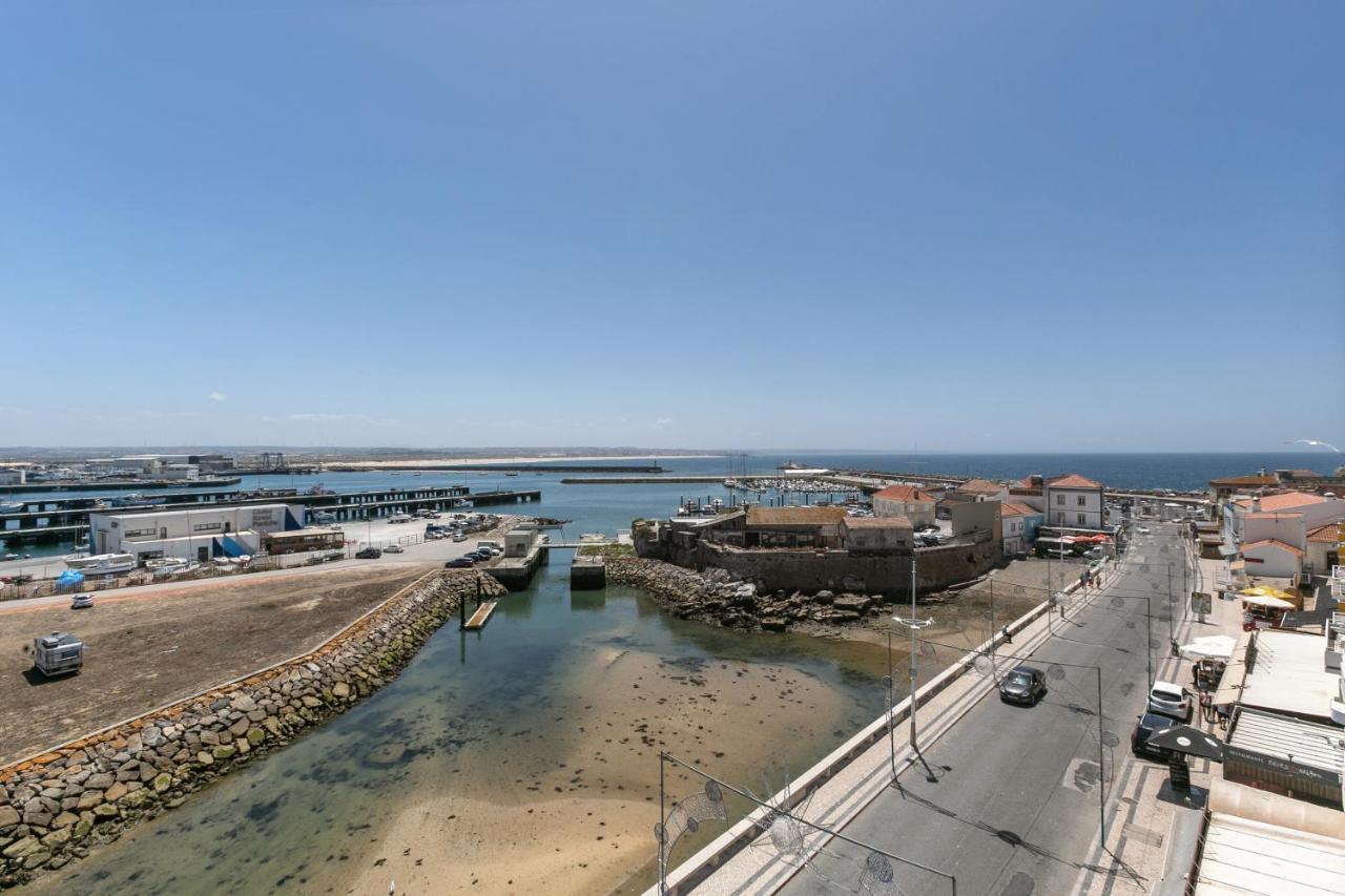 شقة Casa Da Marginal بينيش المظهر الخارجي الصورة